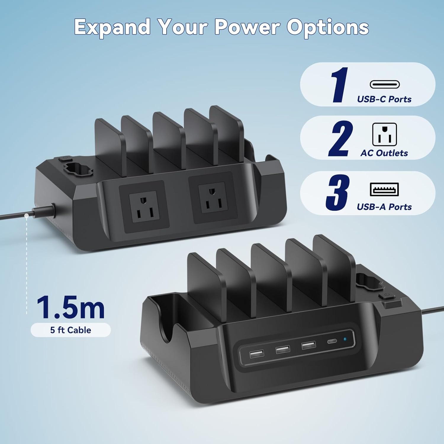 KDD Charging Station for Multiple Devices