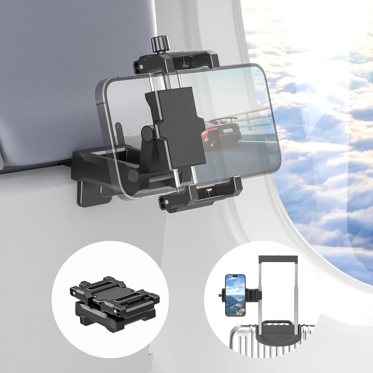 KDD Airplane Phone Holder Mount