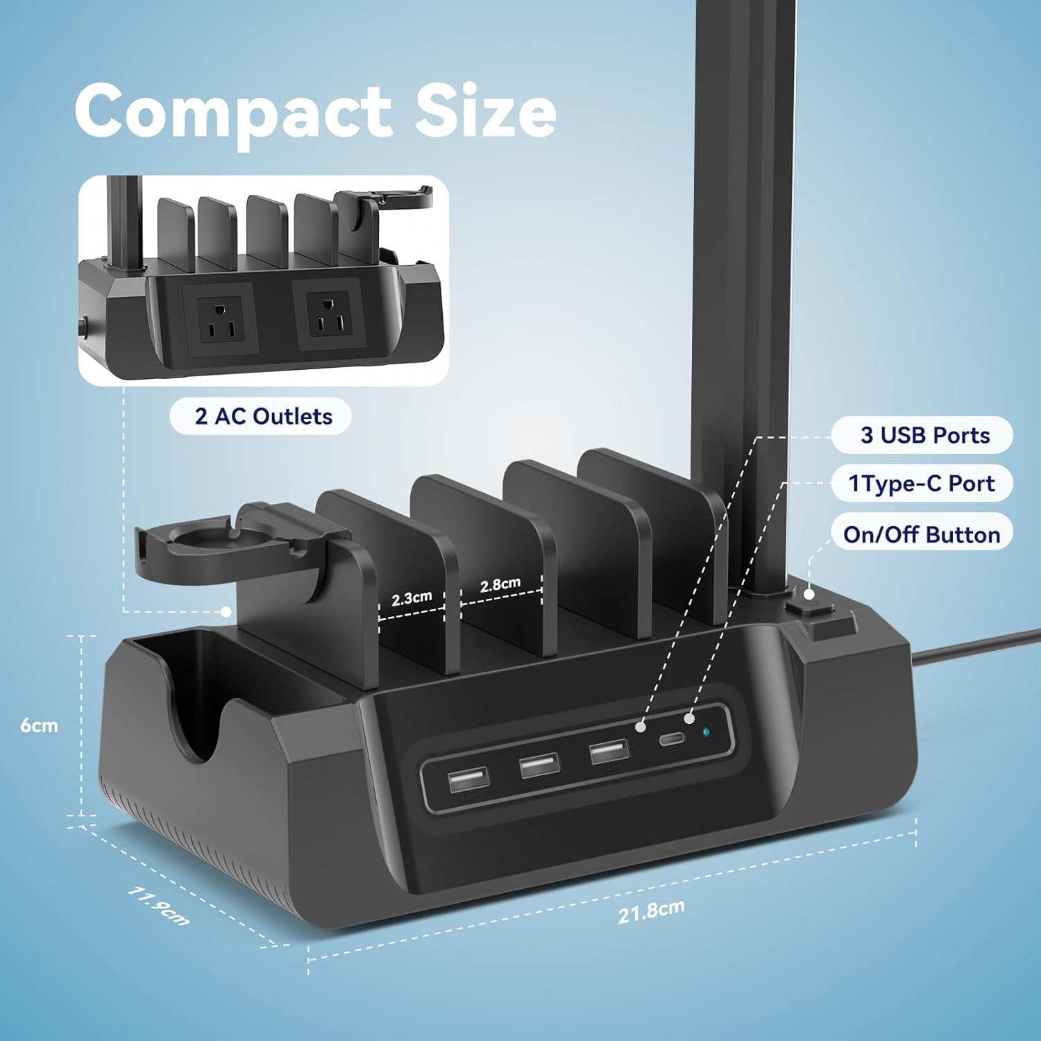 KDD Charging Station for Multiple Devices