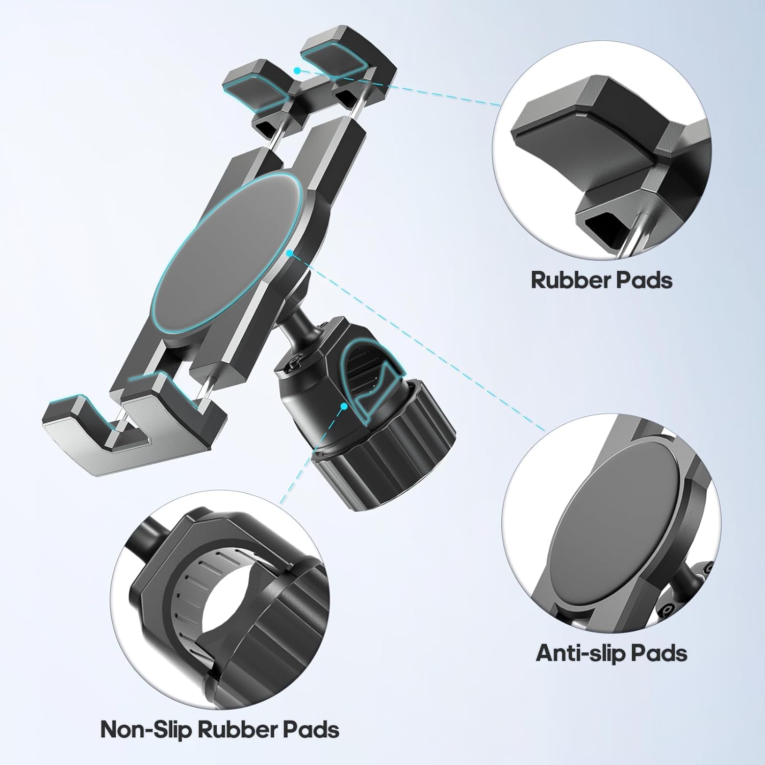 KDD Bike Tablet Holder Mount