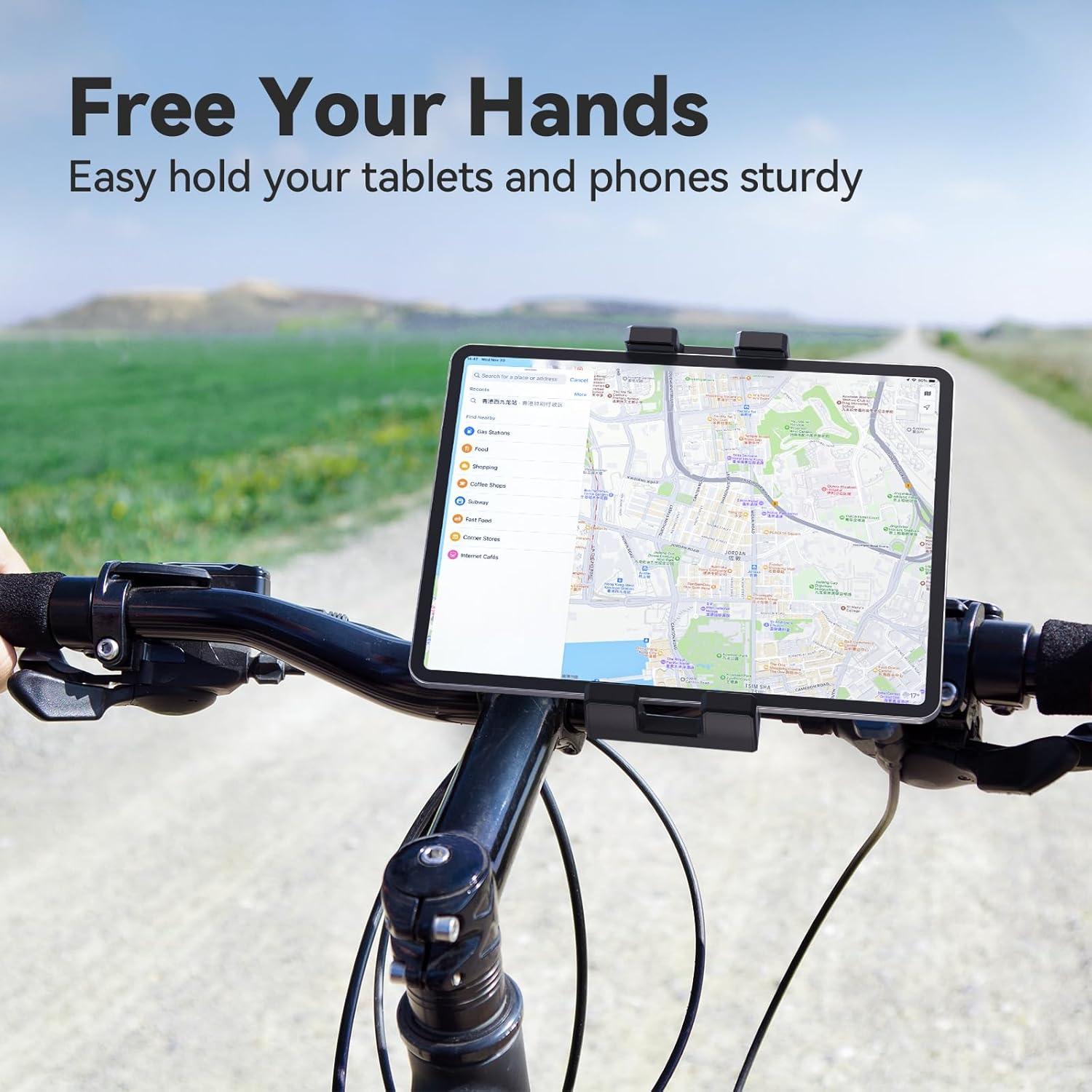 KDD Bike Tablet Holder Mount