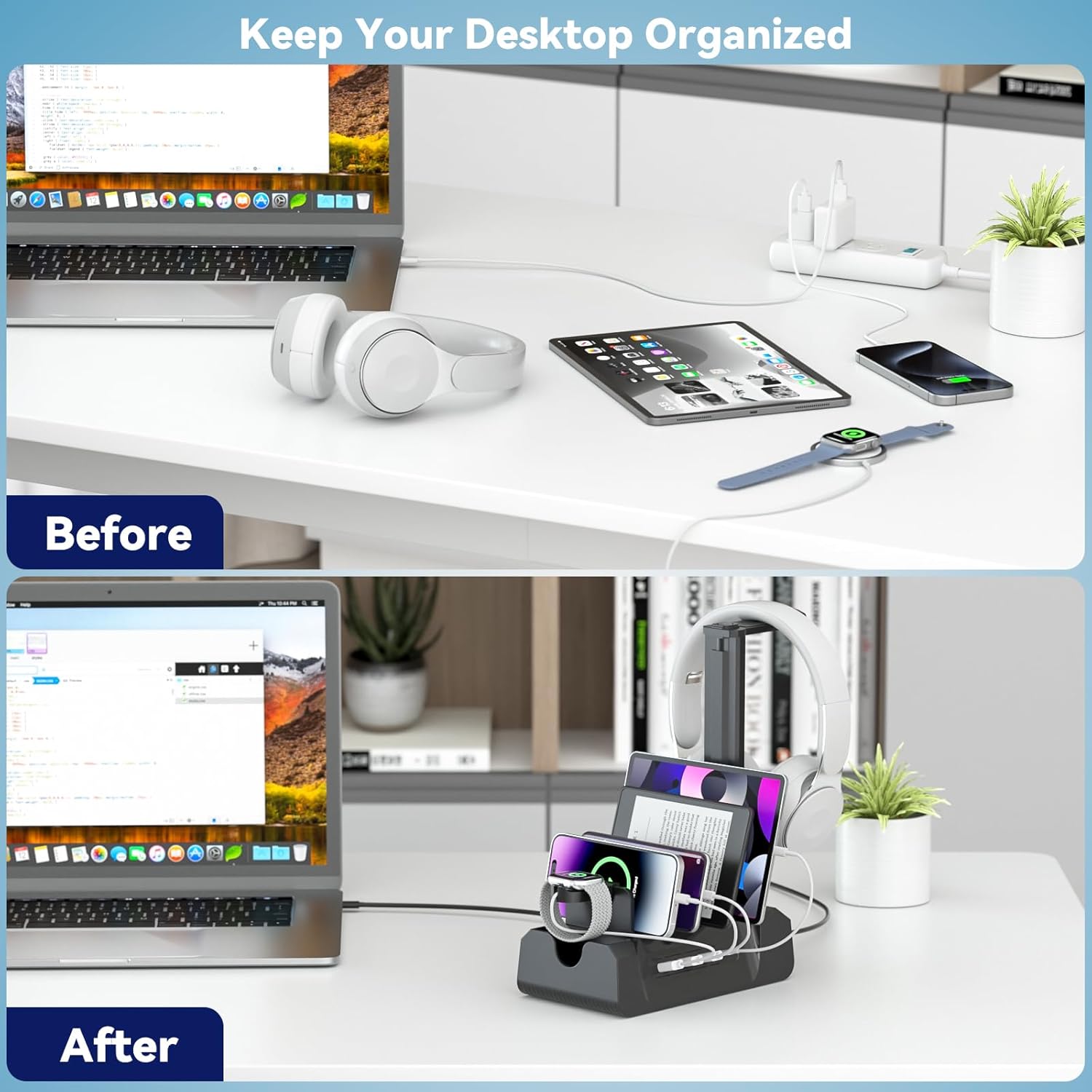 KDD Charging Station for Multiple Devices