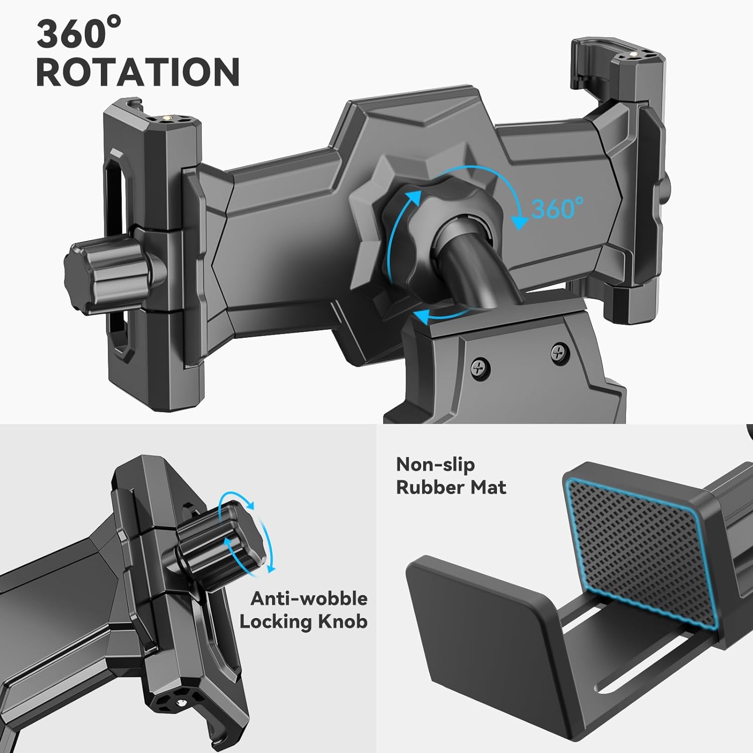 KDD Airplane Tablet Holder Mount