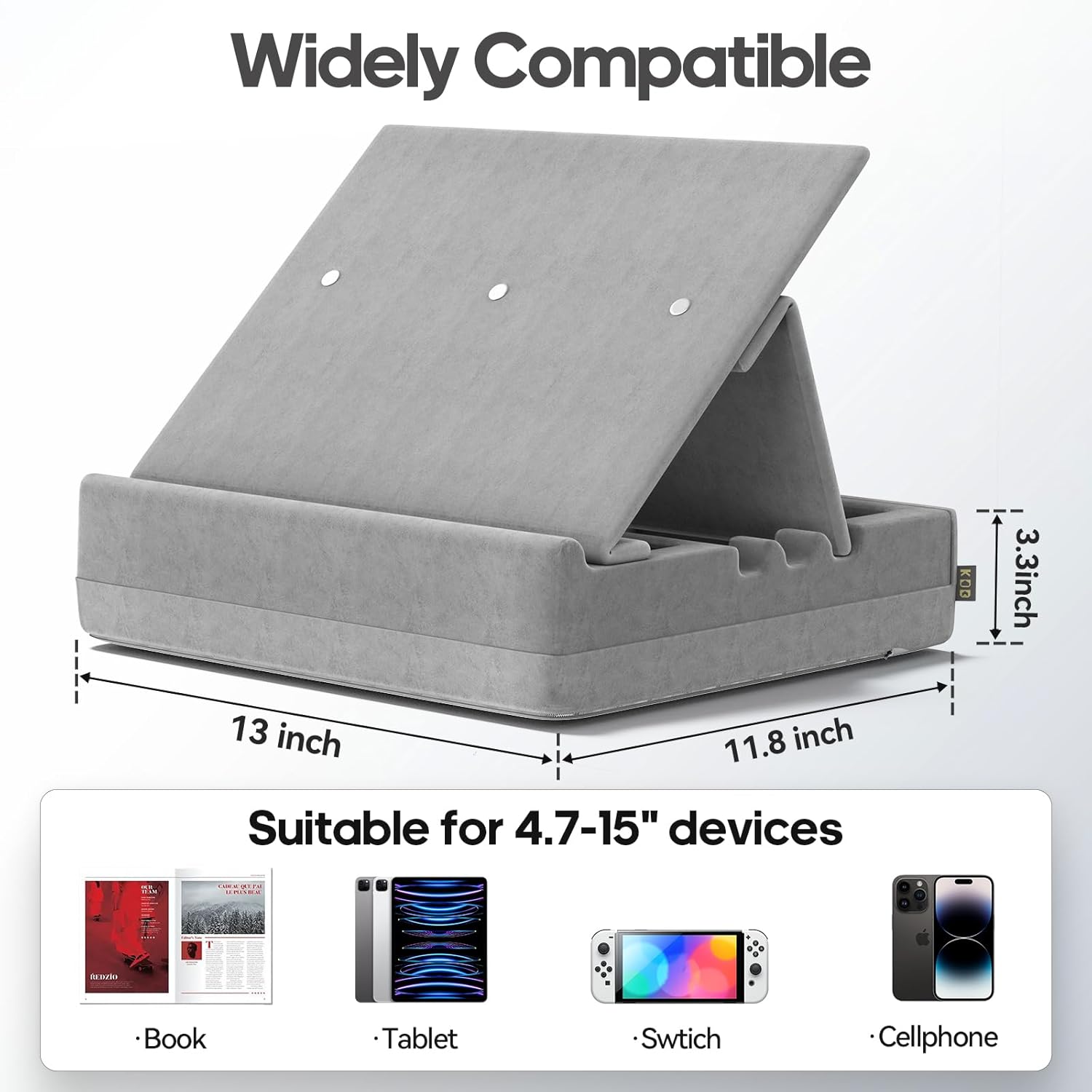 KDD Book Stand with Storage