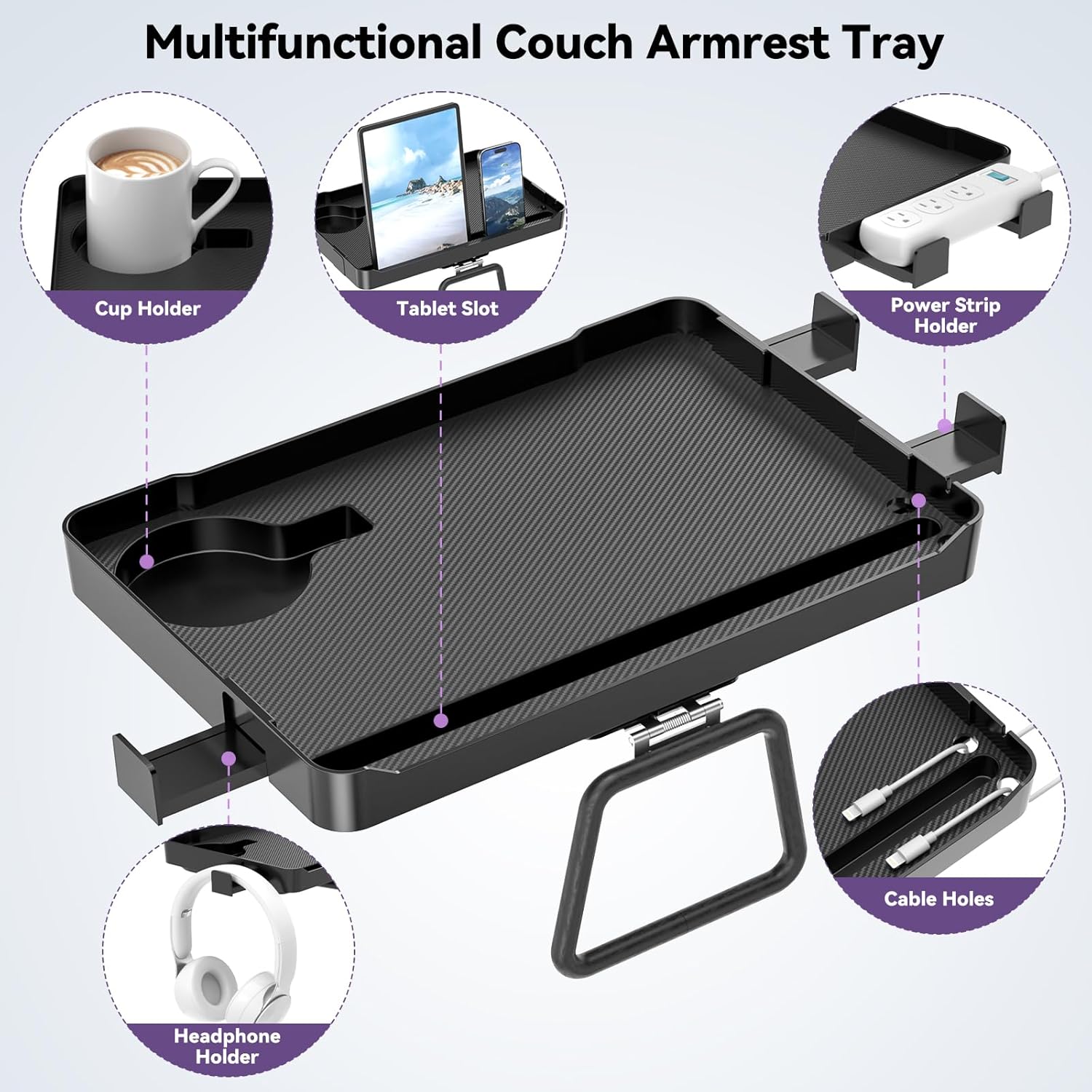 Couch Arm Tray