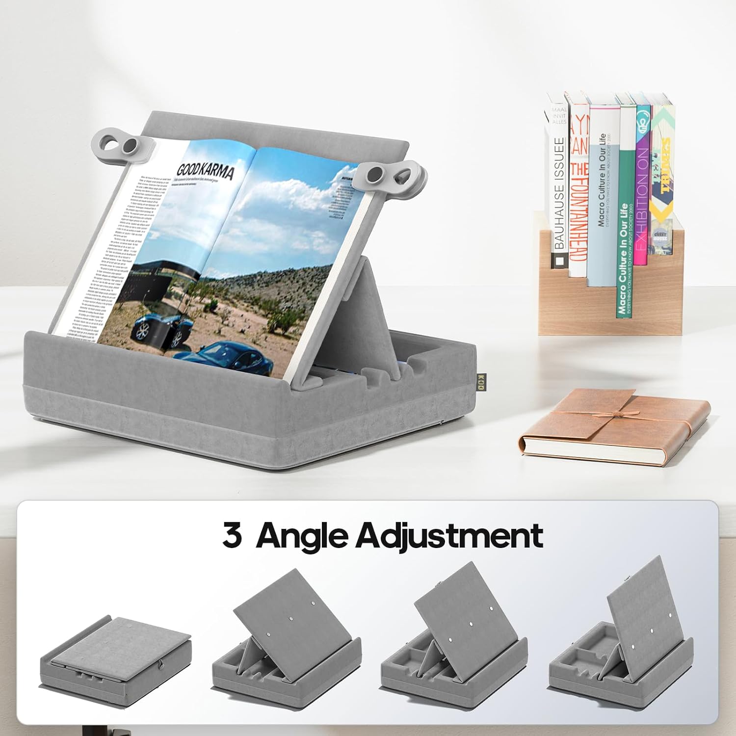 KDD Book Stand with Storage