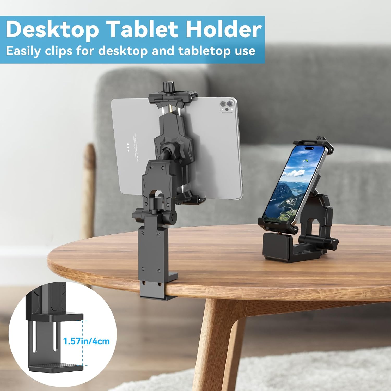 KDD Airplane Tablet Holder Mount