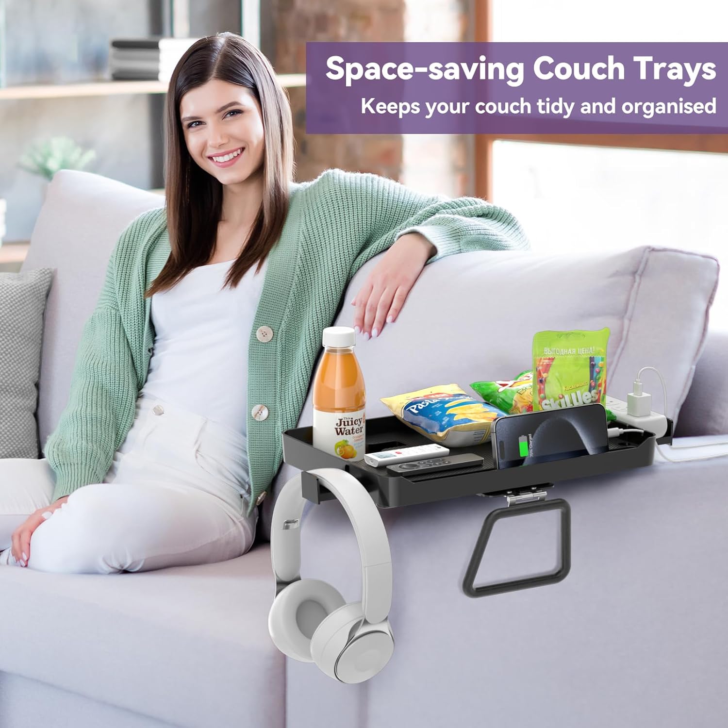 Couch Arm Tray