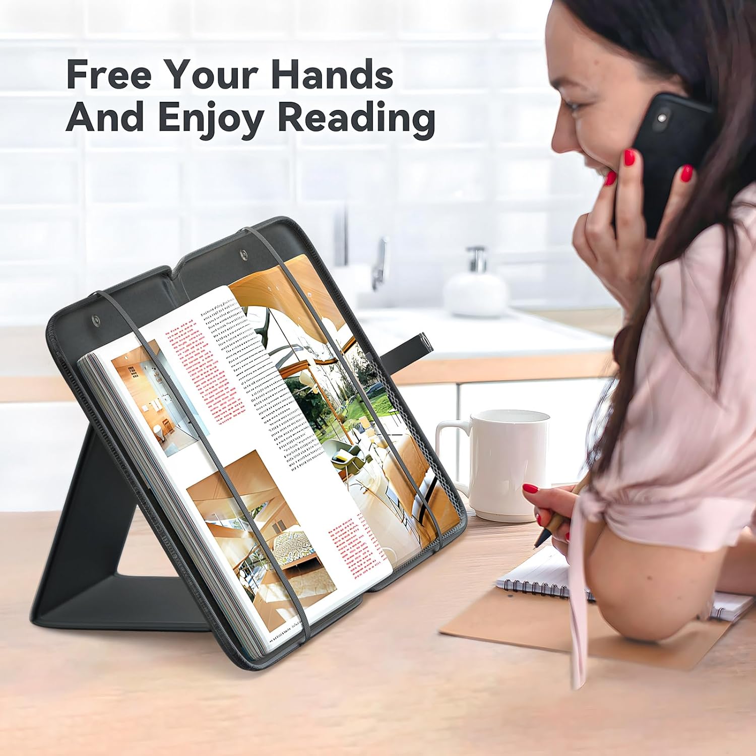 KDD 3 in 1 Book Stand for Reading