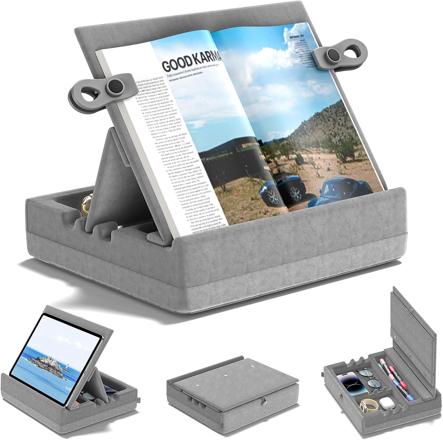 KDD Book Stand with Storage