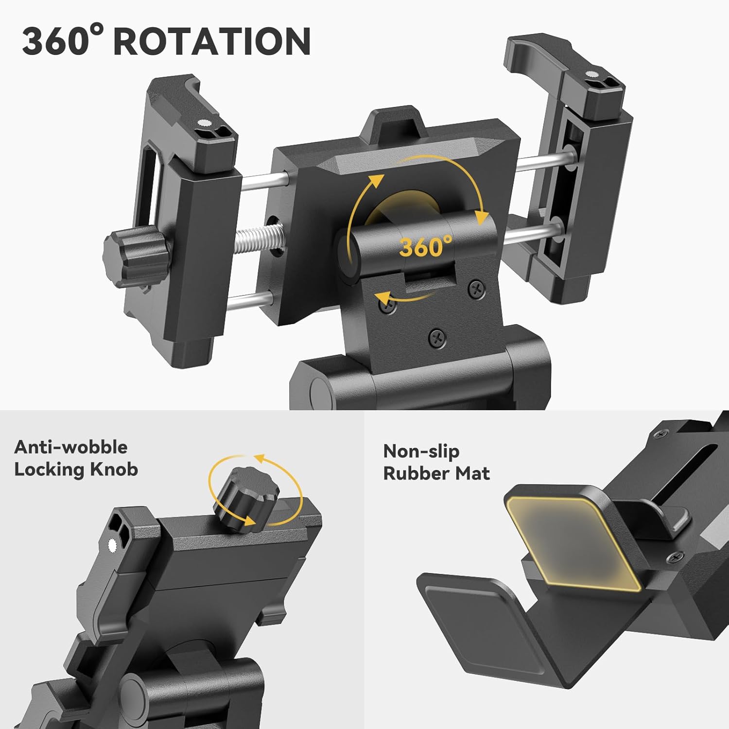 KDD Airplane Phone Holder Mount