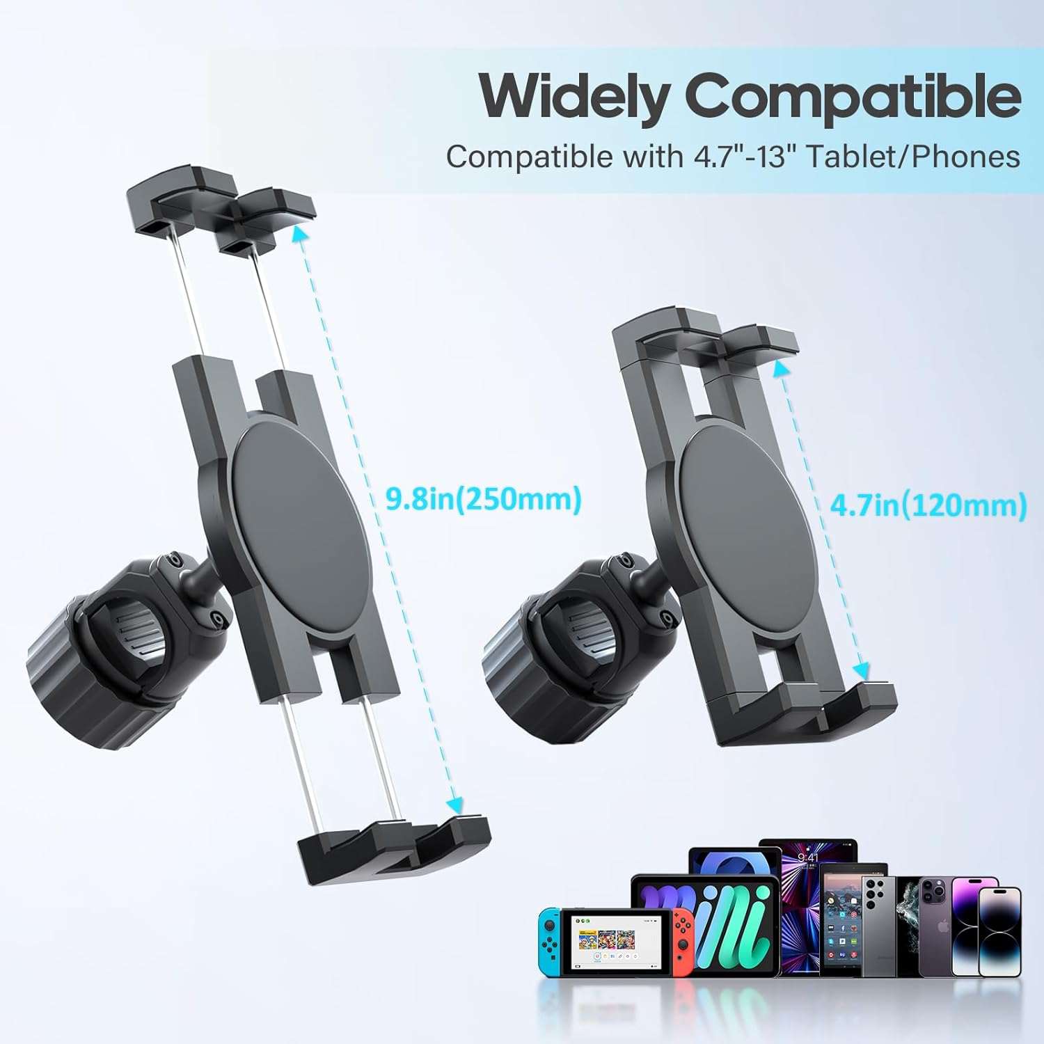 KDD Bike Tablet Holder Mount