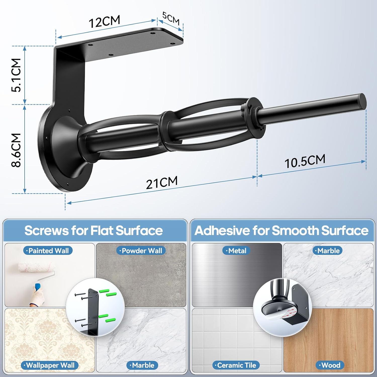 Paper Towel Holder Under Cabinet