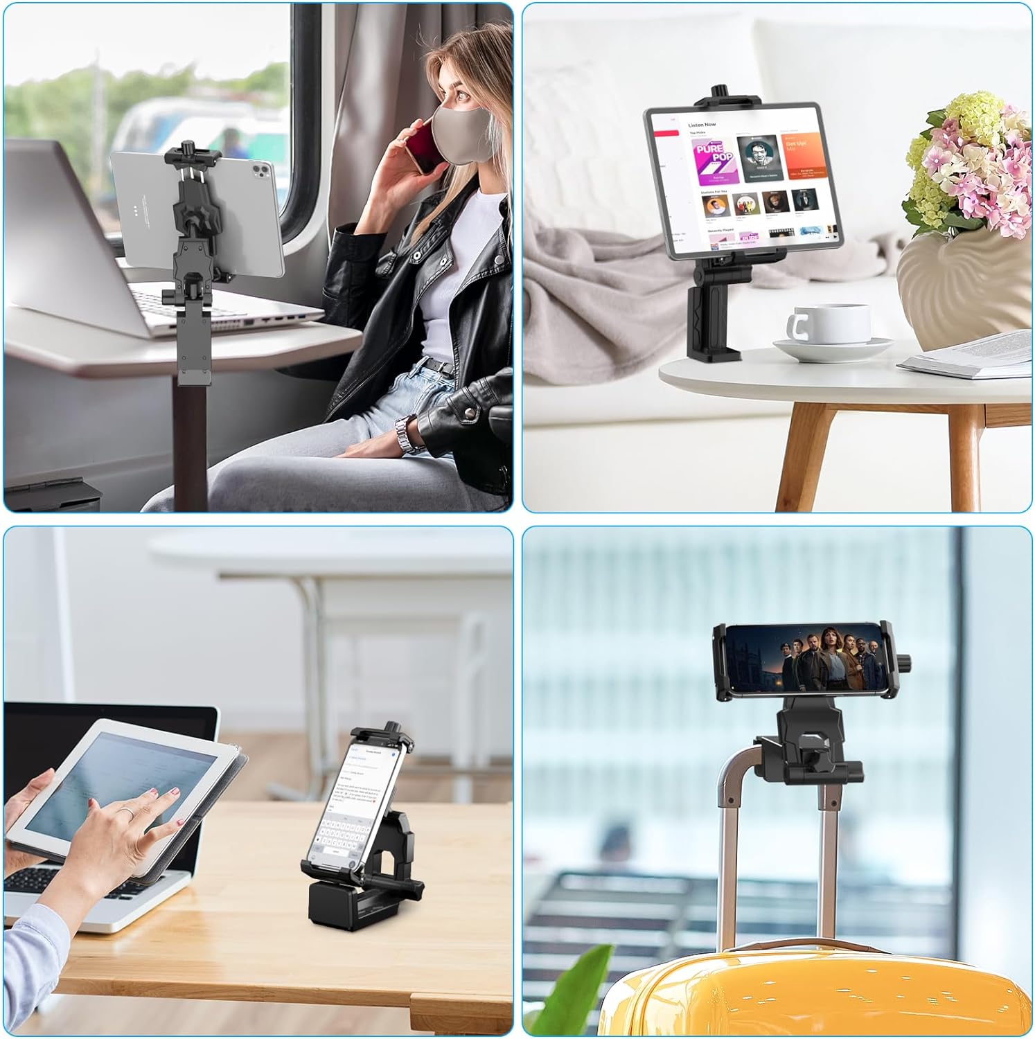 KDD Airplane Tablet Holder Mount