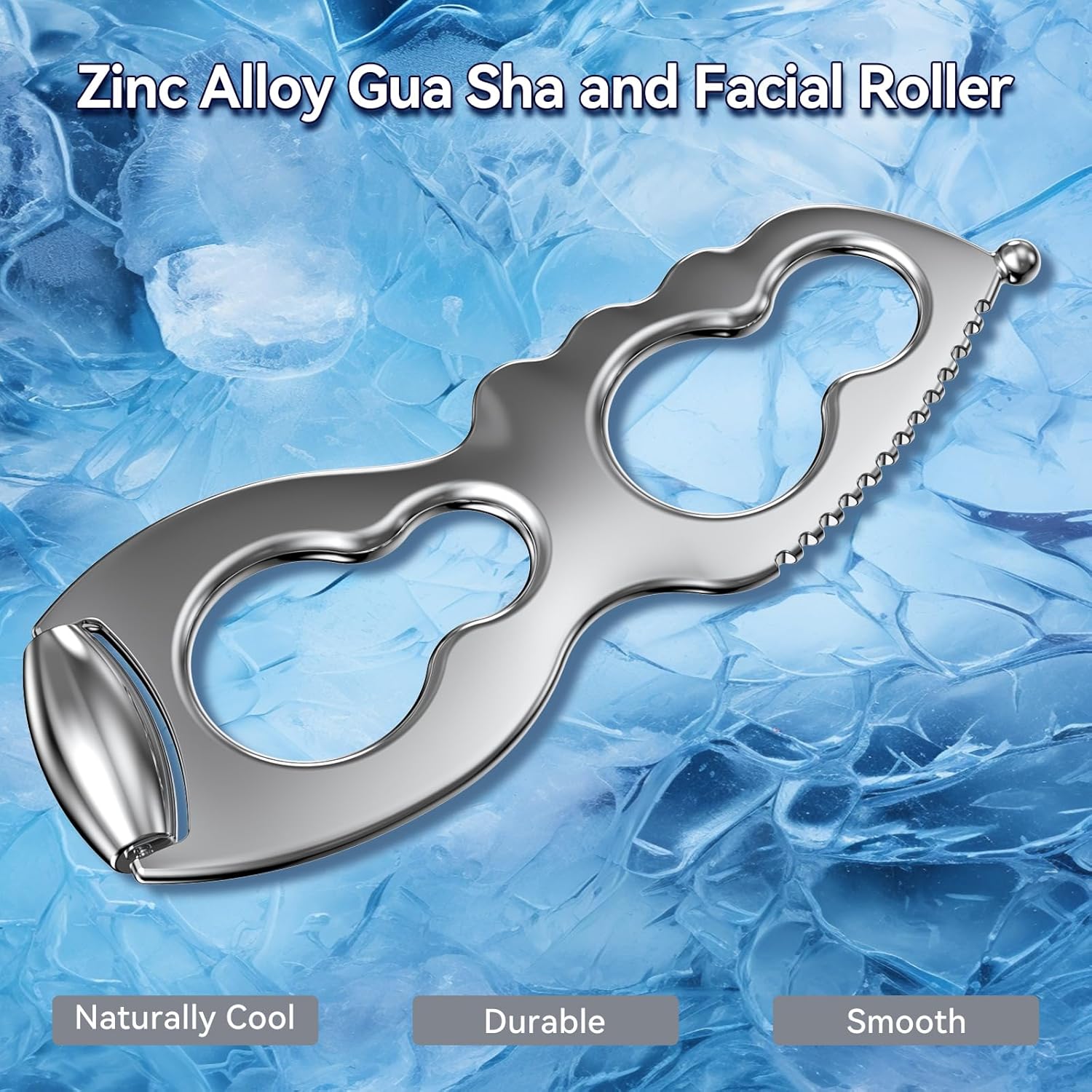 Gua Sha Massage Tool and Facial Roller