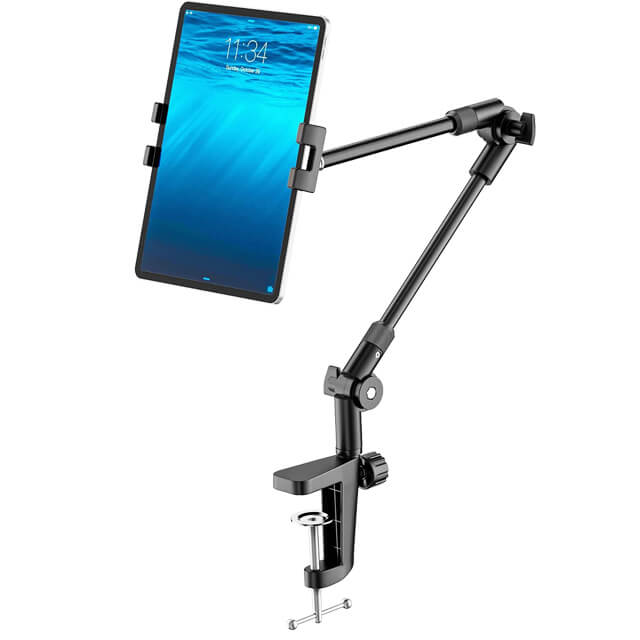 Tablet Stand Desktop Stand For Ipad Pro 12.9 11 10.2 Air Mini Foldable  Holder